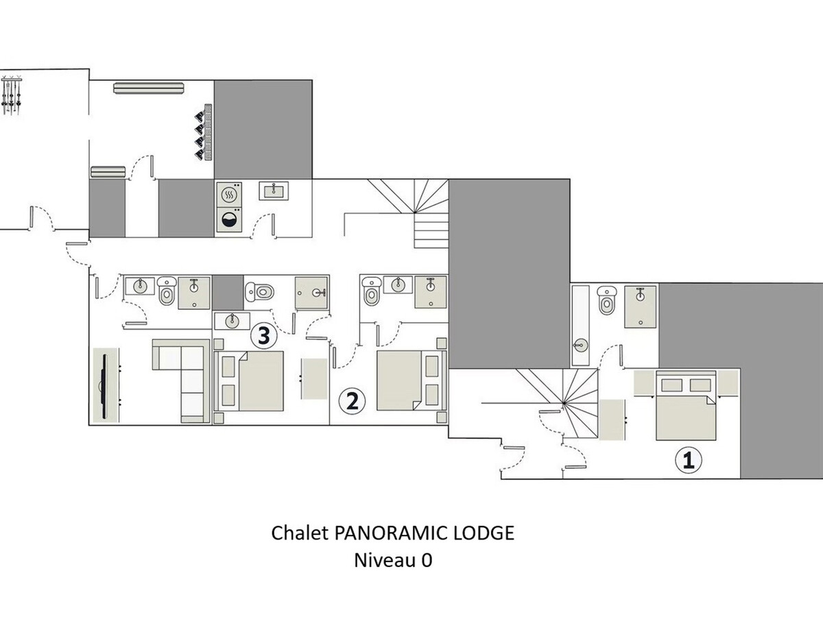 Panoramic Lodge, chalet 5★ 15 pers, spa, La Clusaz - Photo 25