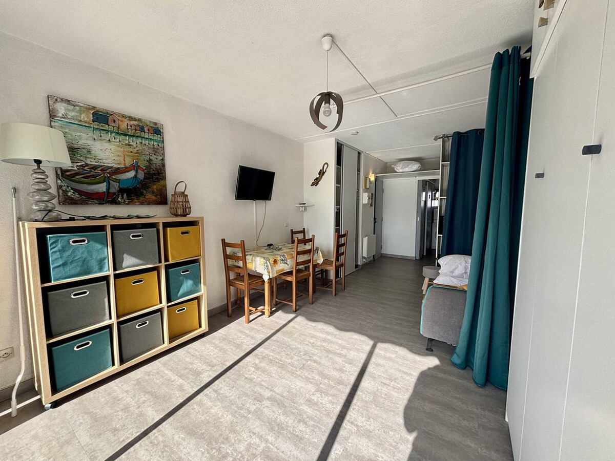 Studio avec terrasse et parking à Argelès-sur-Mer - Photo 1