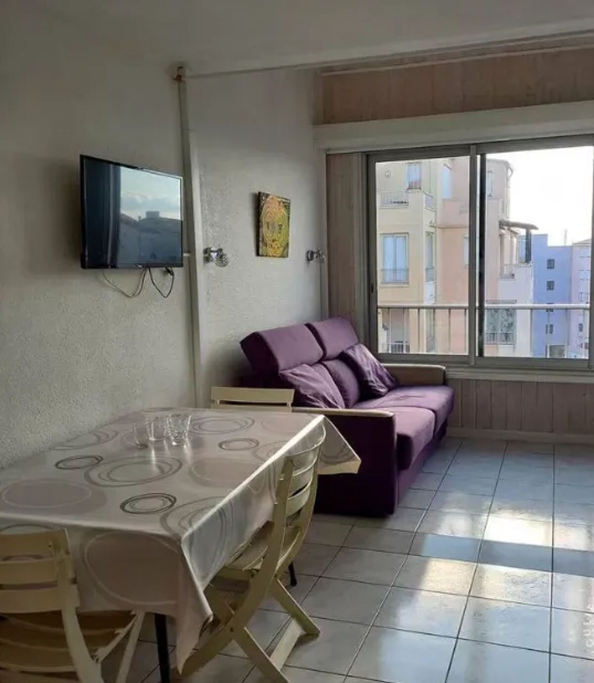Studio 4 pers. à Agde, vue mer, jardin et parking - Photo 1