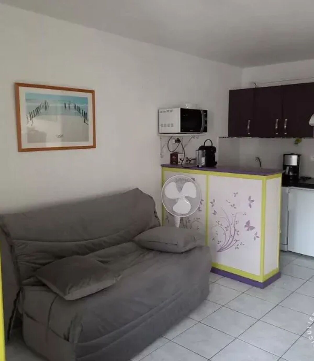 Studio 4 pers. à Agde, vue mer, jardin et parking - Photo 2
