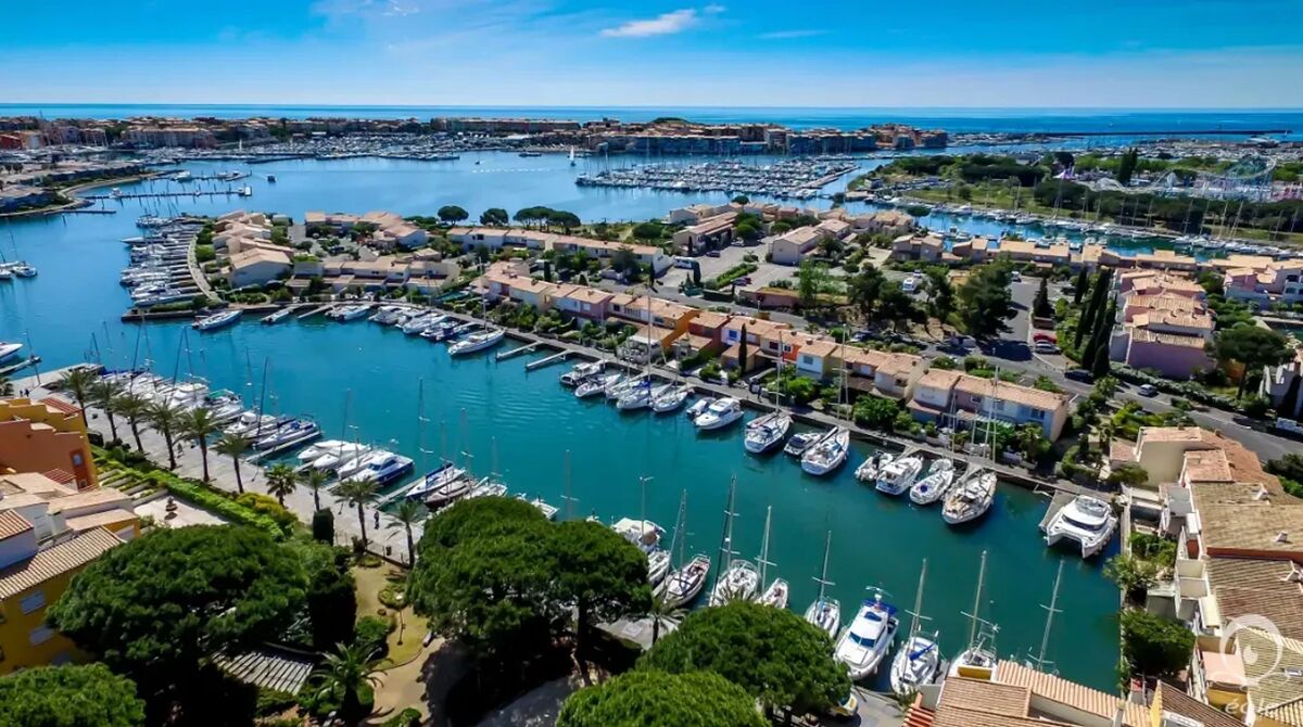 Studio 4 pers. à Agde, vue mer, jardin et parking - Photo 11