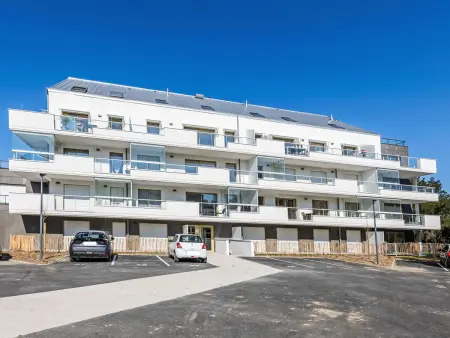 Appartement Racines, 2 pièces avec terrasse à Saint Malo : photo 2