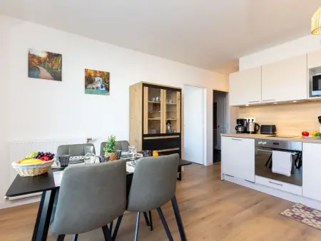 Appartement Racines, 2 pièces avec terrasse à Saint Malo : photo 3