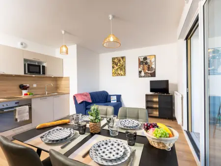 Appartement Racines, 2 pièces avec terrasse à Saint Malo : photo 5
