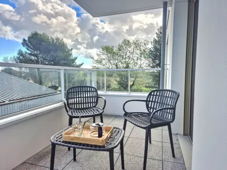 Appartement Racines, 2 pièces avec terrasse à Saint Malo : photo 6