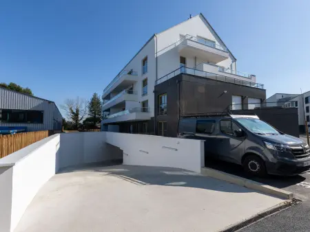 Appartement Racines, 2 pièces avec terrasse à Saint Malo : photo 7