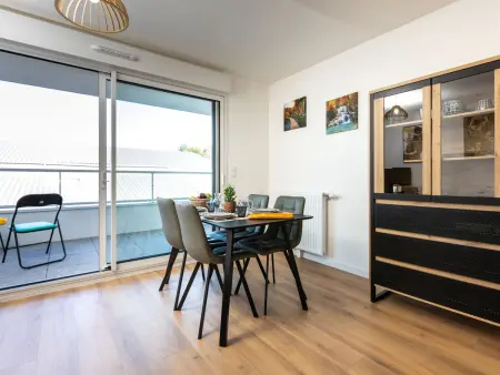 Appartement Racines, 2 pièces avec terrasse à Saint Malo : photo 8
