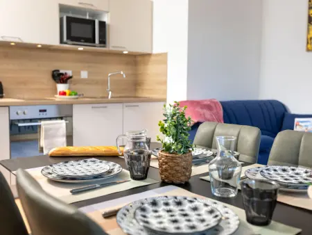 Appartement Racines, 2 pièces avec terrasse à Saint Malo : photo 9