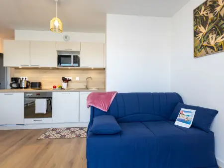Appartement Racines, 2 pièces avec terrasse à Saint Malo : photo 10