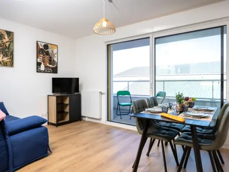 Appartement Racines, 2 pièces avec terrasse à Saint Malo : photo 11