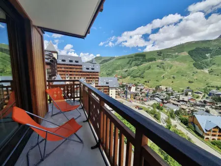 Location appartement à Les Deux Alpes, Soleil