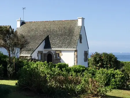 Location maison à Arzon, Charmante Maison Familiale avec Vue Mer à Port Navalo - 8 personnes