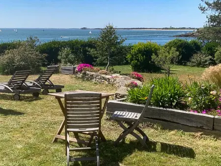 Charmante Maison Familiale avec Vue Mer à Port Navalo - 8 personnes - Photo 1