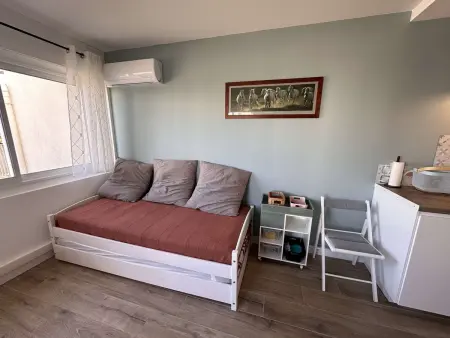 Appartement climatisé 2 pièces rénové, plage à 100 m, Le Grau-du-Roi : photo 3