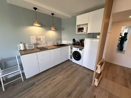 Appartement climatisé 2 pièces rénové, plage à 100 m, Le Grau-du-Roi : photo 4