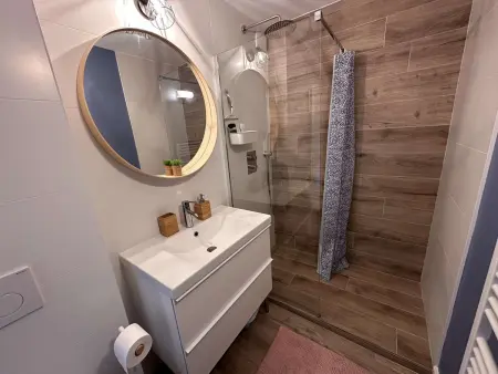 Appartement climatisé 2 pièces rénové, plage à 100 m, Le Grau-du-Roi : photo 9