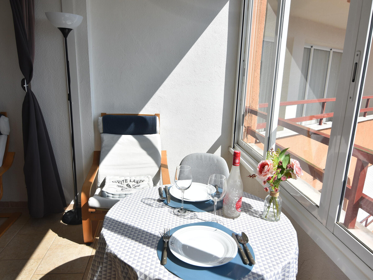 Studio 3 pers. Roses avec piscine et vue mer - Photo 2