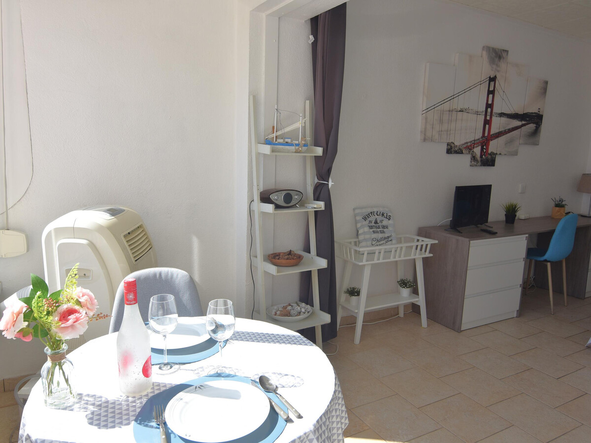 Studio 3 pers. Roses avec piscine et vue mer - Photo 3