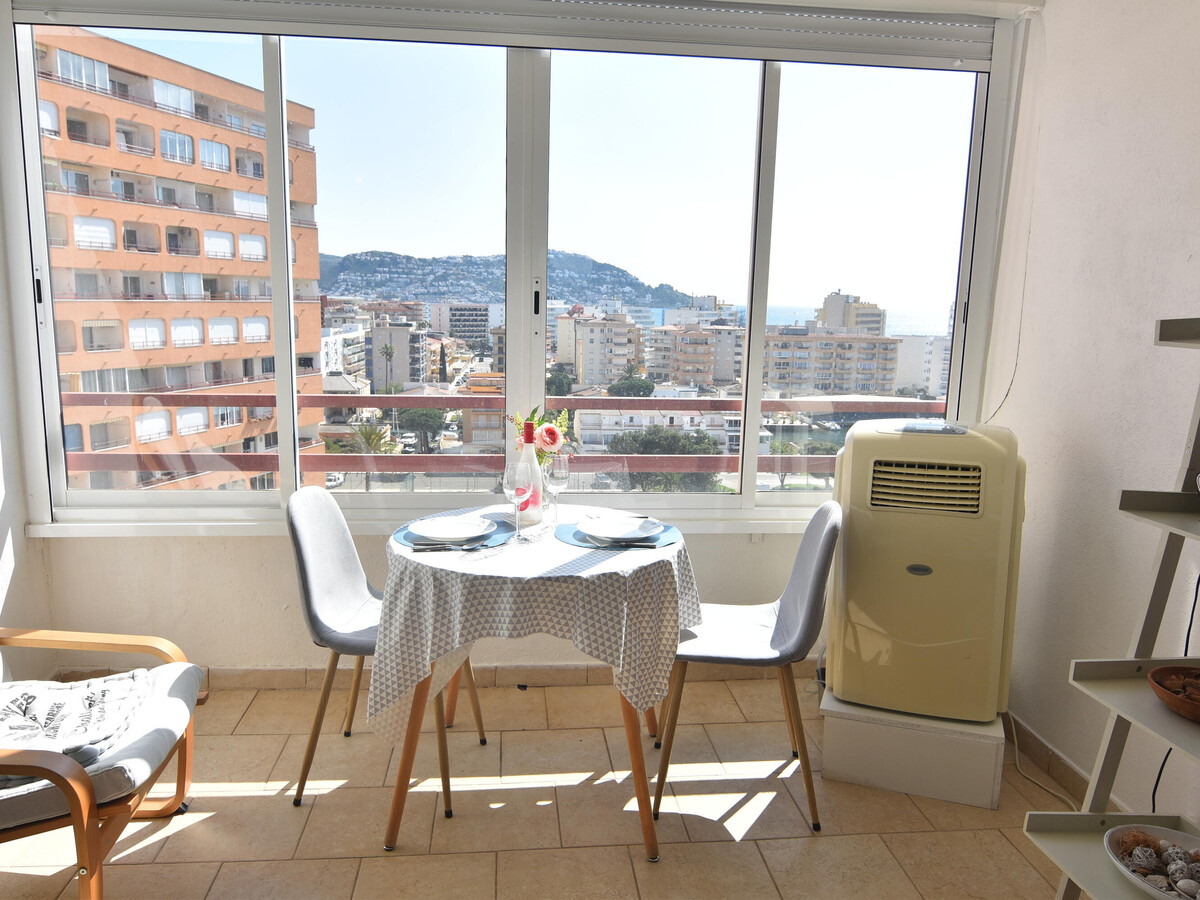 Studio 3 pers. Roses avec piscine et vue mer - Photo 5