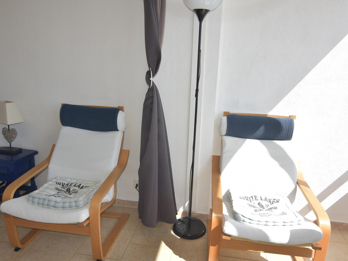 Studio 3 pers. Roses avec piscine et vue mer - Photo 6