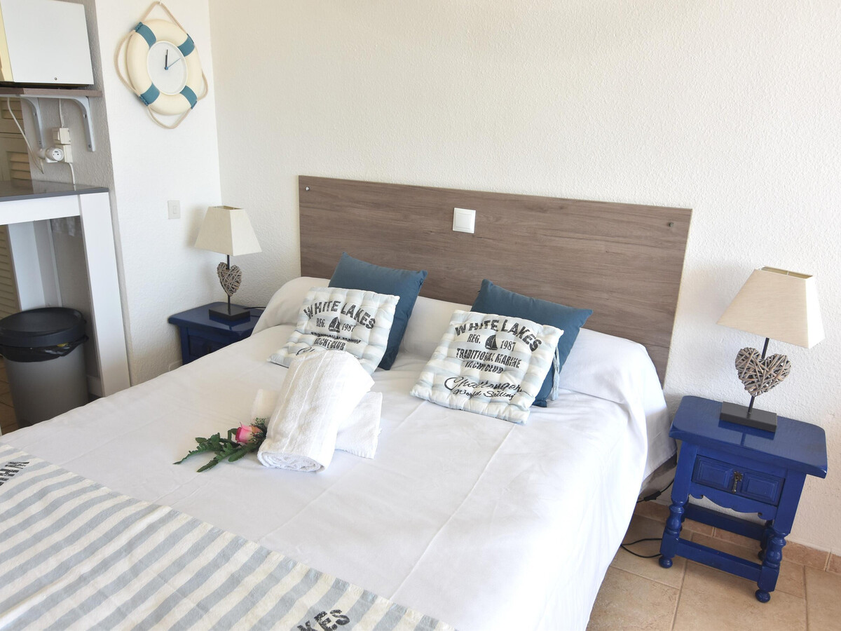 Studio 3 pers. Roses avec piscine et vue mer - Photo 8