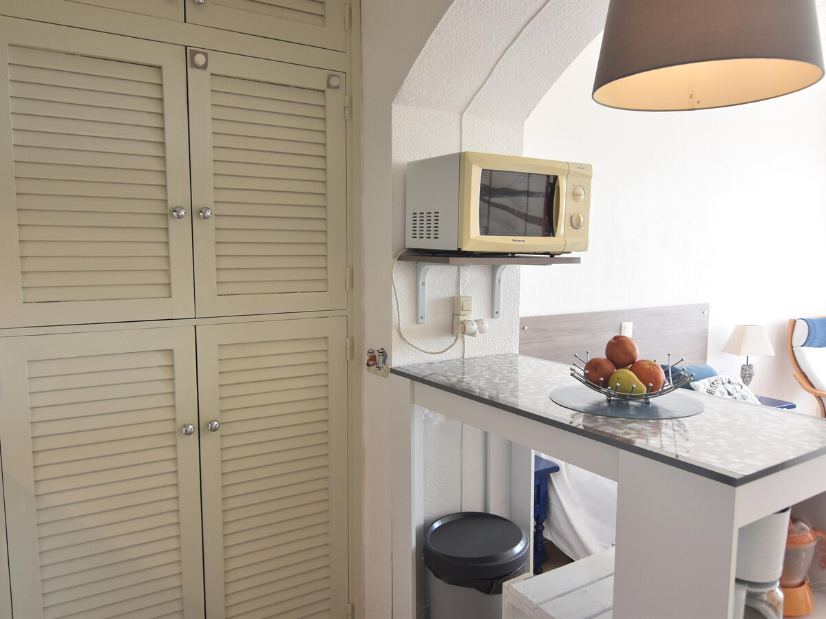 Studio 3 pers. Roses avec piscine et vue mer - Photo 12