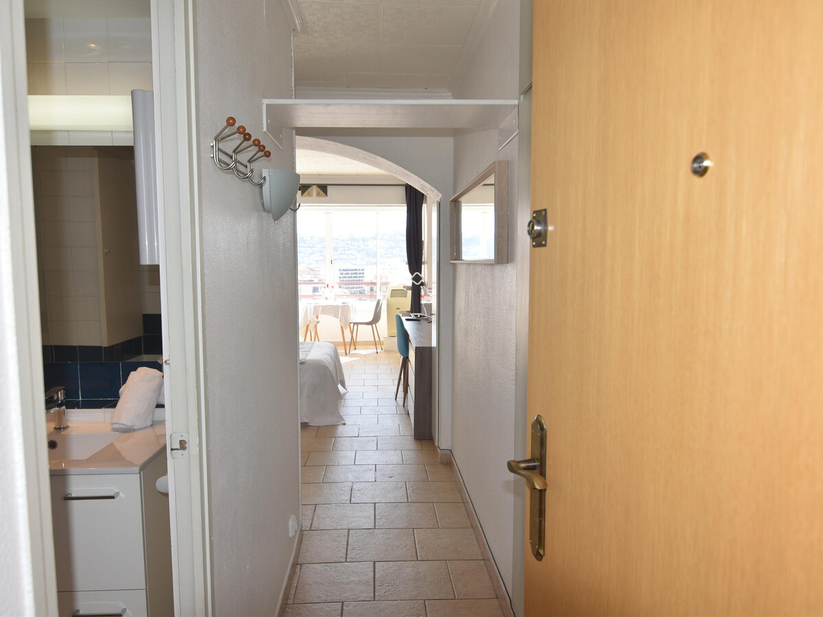 Studio 3 pers. Roses avec piscine et vue mer - Photo 18