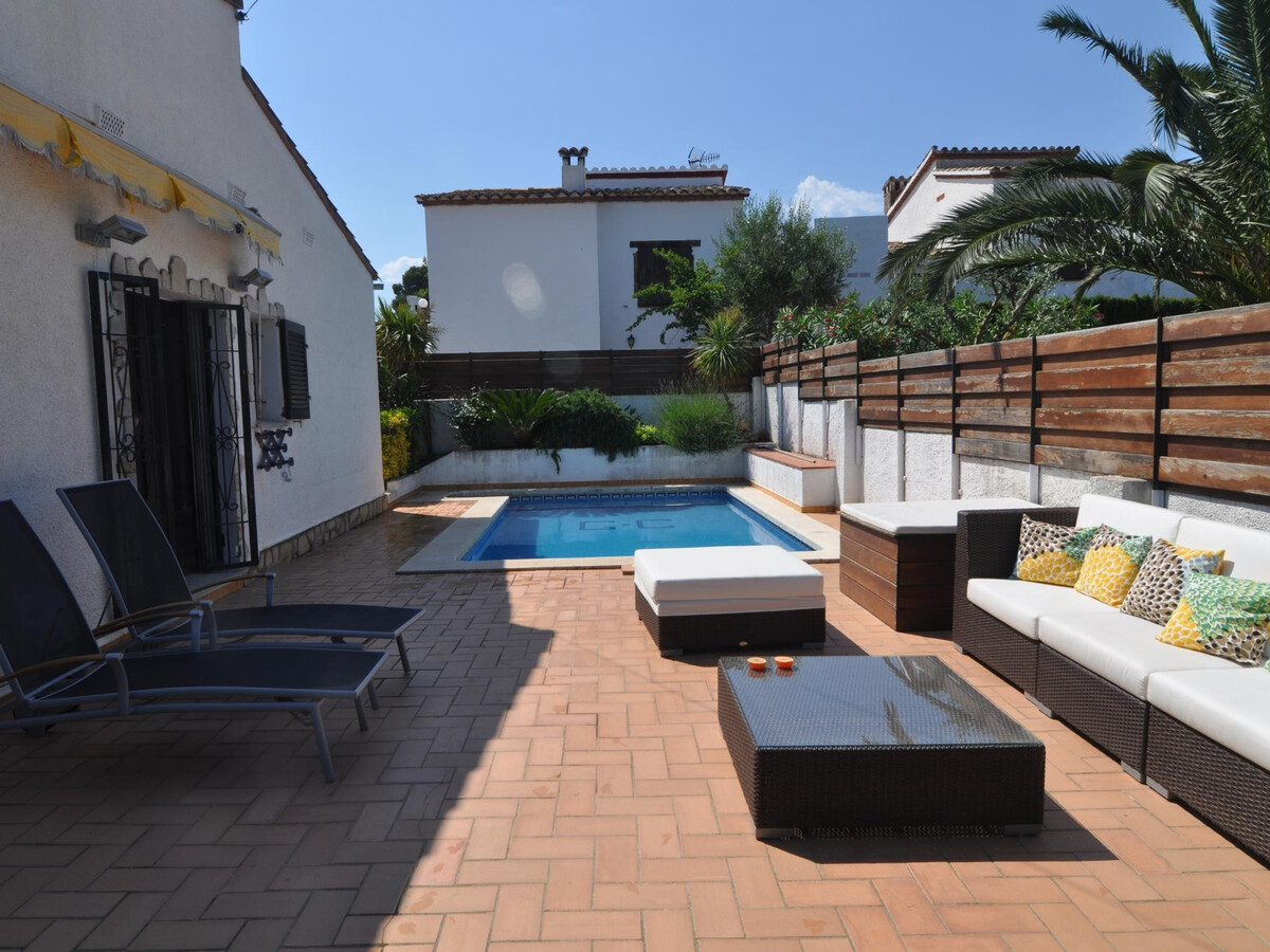 Villa 6 pers. avec piscine privée à L'Escala - Photo 1