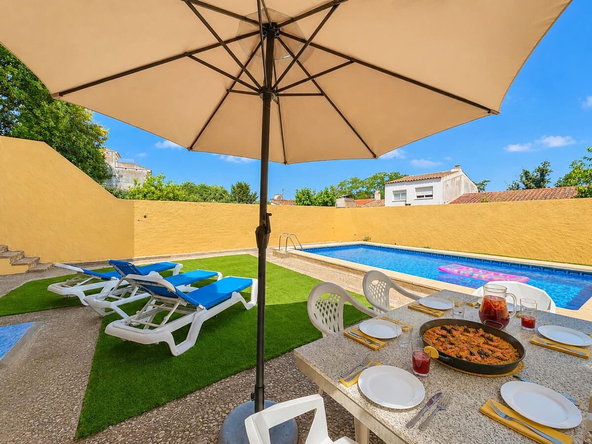 Villa 8 pers., piscine privée et barbecue à L'Escala - Photo 2