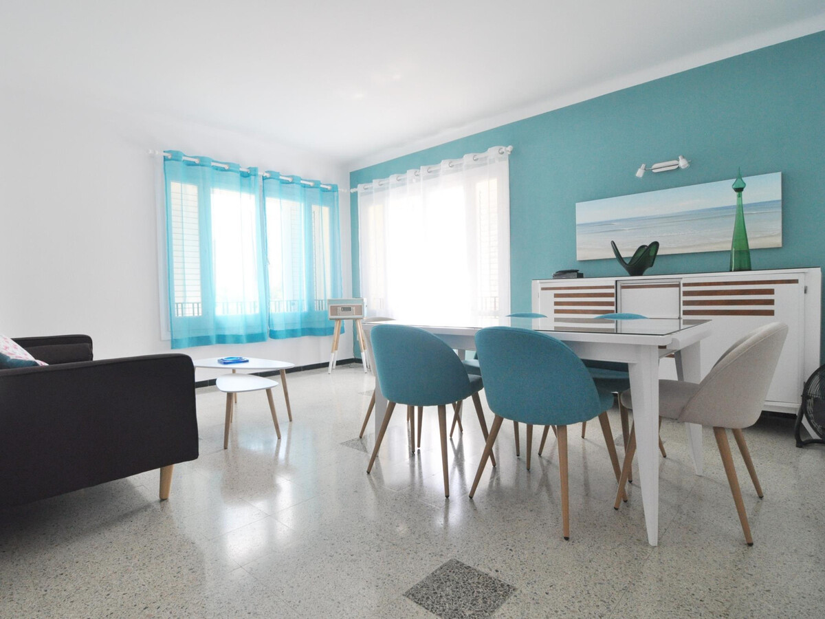 Appartement 6 pers., 3 chambres à L'Escala, 600m plage - Photo 1
