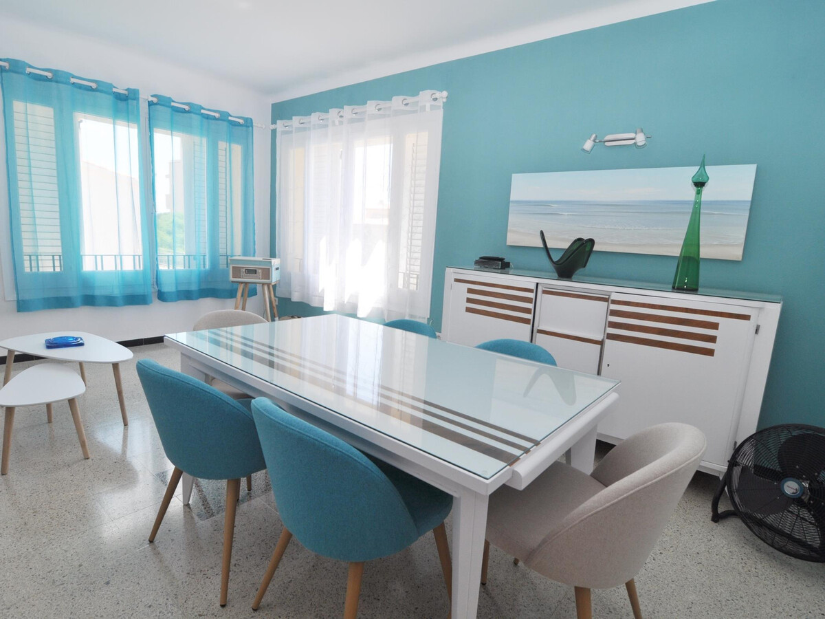 Appartement 6 pers., 3 chambres à L'Escala, 600m plage - Photo 2