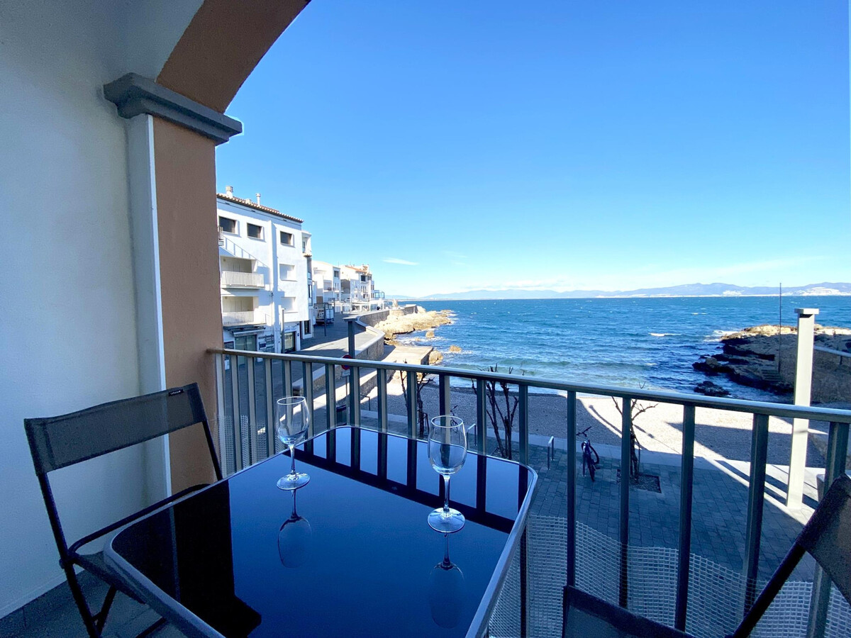 Appartement vue mer à L'Escala, terrasse, 1 chambre - Photo 2
