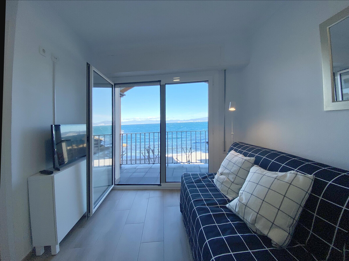 Appartement vue mer à L'Escala, terrasse, 1 chambre - Photo 3