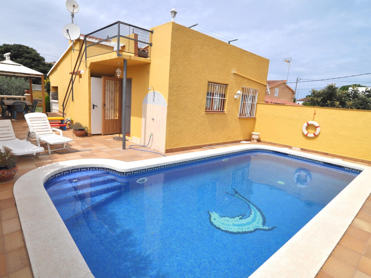 Villa Zambrano, piscine privée sécurisée à L'Escala - Photo 1