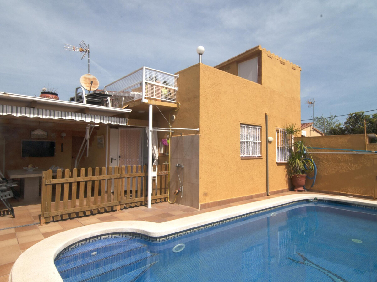 Villa Zambrano, piscine privée sécurisée à L'Escala - Photo 3