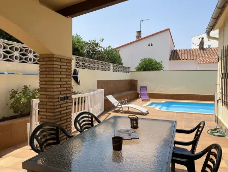 Villa Can Pep avec piscine privée et barrière de sécurité : photo 2