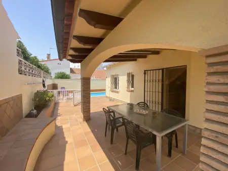 Villa Can Pep avec piscine privée et barrière de sécurité : photo 3