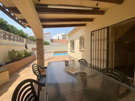 Villa Can Pep avec piscine privée et barrière de sécurité : photo 4