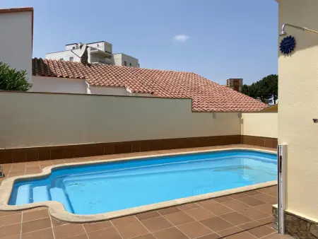 Villa Can Pep avec piscine privée et barrière de sécurité : photo 5