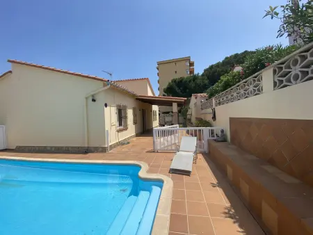 Villa Can Pep avec piscine privée et barrière de sécurité : photo 6