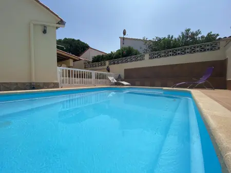 Villa Can Pep avec piscine privée et barrière de sécurité : photo 7