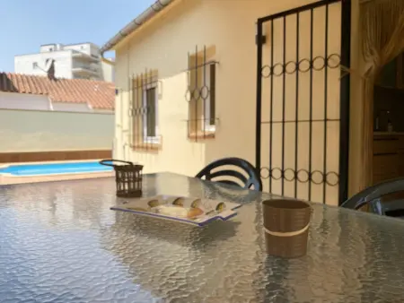 Villa Can Pep avec piscine privée et barrière de sécurité : photo 10