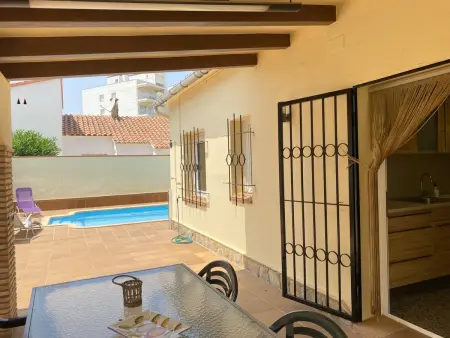 Villa Can Pep avec piscine privée et barrière de sécurité : photo 11