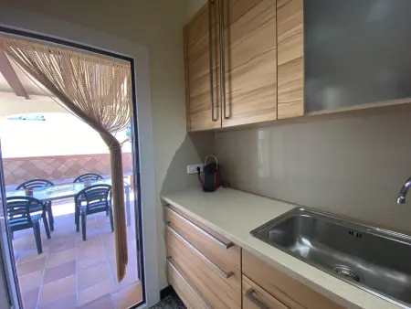 Villa Can Pep avec piscine privée et barrière de sécurité : photo 12