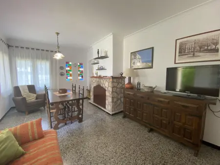 Villa Can Pep avec piscine privée et barrière de sécurité : photo 15