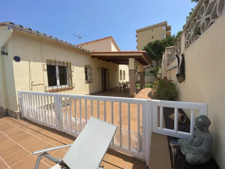 Villa Can Pep avec piscine privée et barrière de sécurité : photo 20