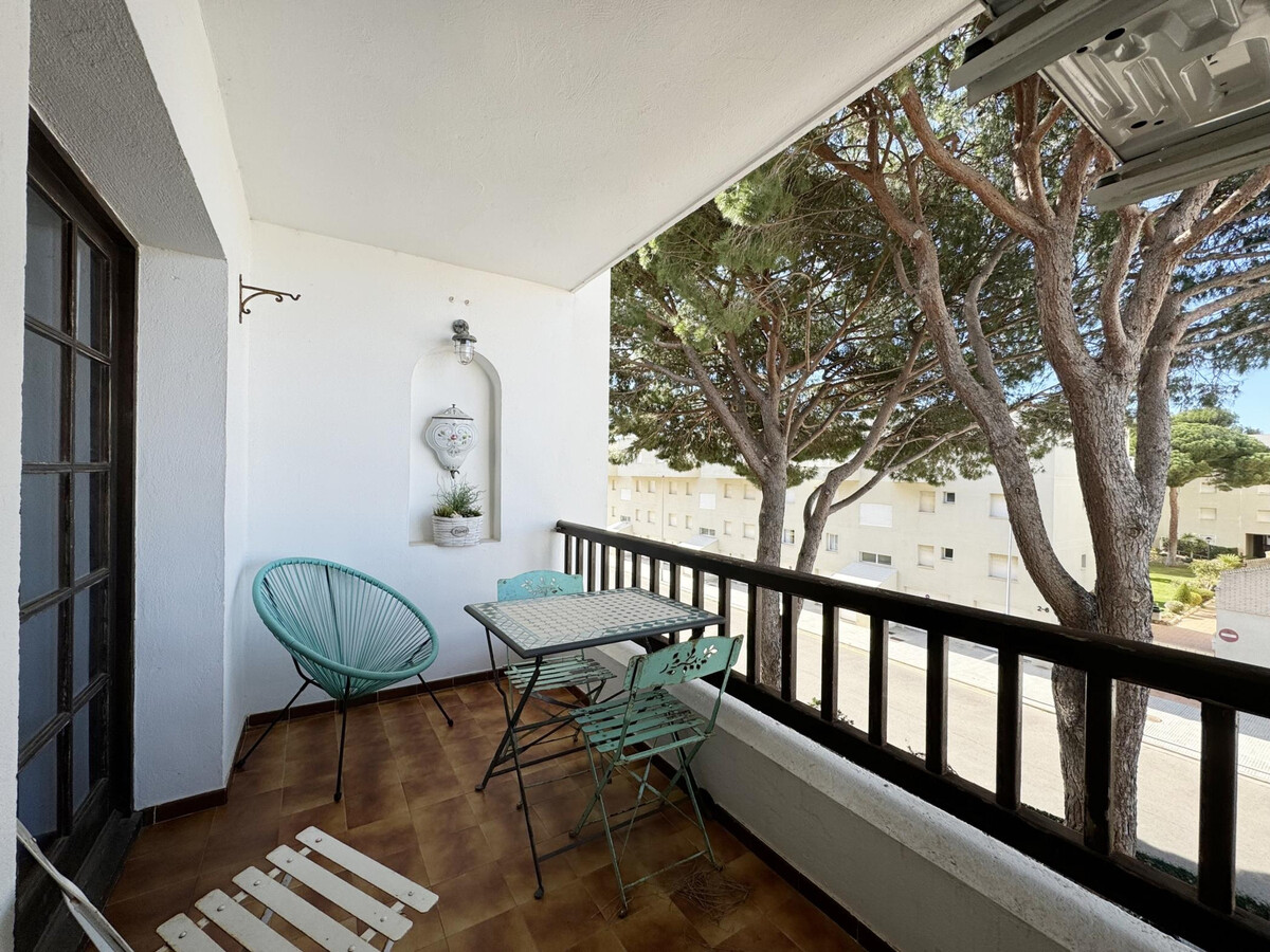 Brisa, appartement 1 ch avec 2 piscines à L'Escala - Photo 12