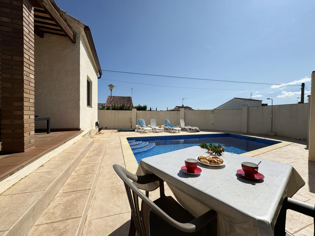 Villa Monciel 6 pers., piscine privée et terrasse à L'Escala - Photo 1