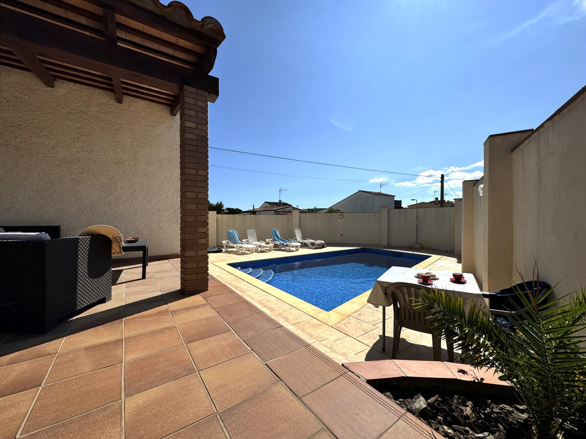 Villa Monciel 6 pers., piscine privée et terrasse à L'Escala - Photo 4