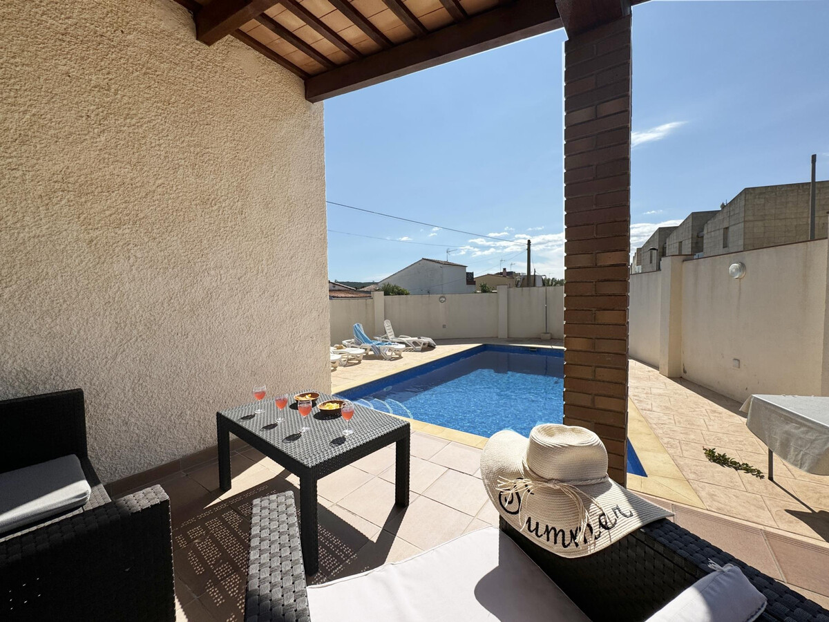 Villa Monciel 6 pers., piscine privée et terrasse à L'Escala - Photo 5